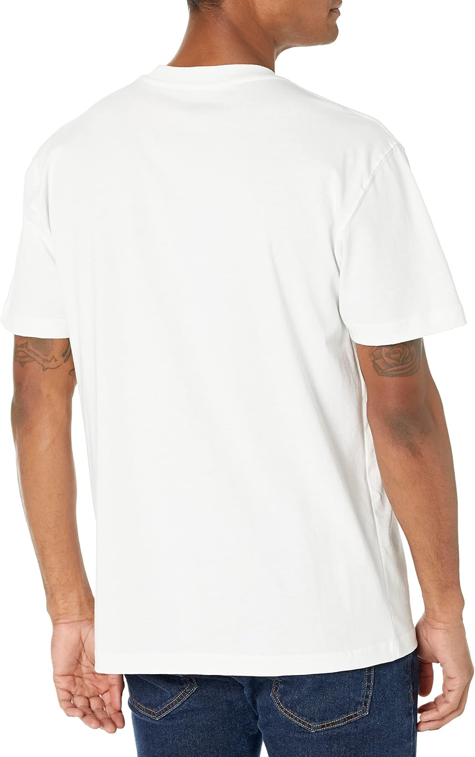 Dickies Men's Heavyweight Crew Neck Short Sleeve Tee - Picture 104 of 127
