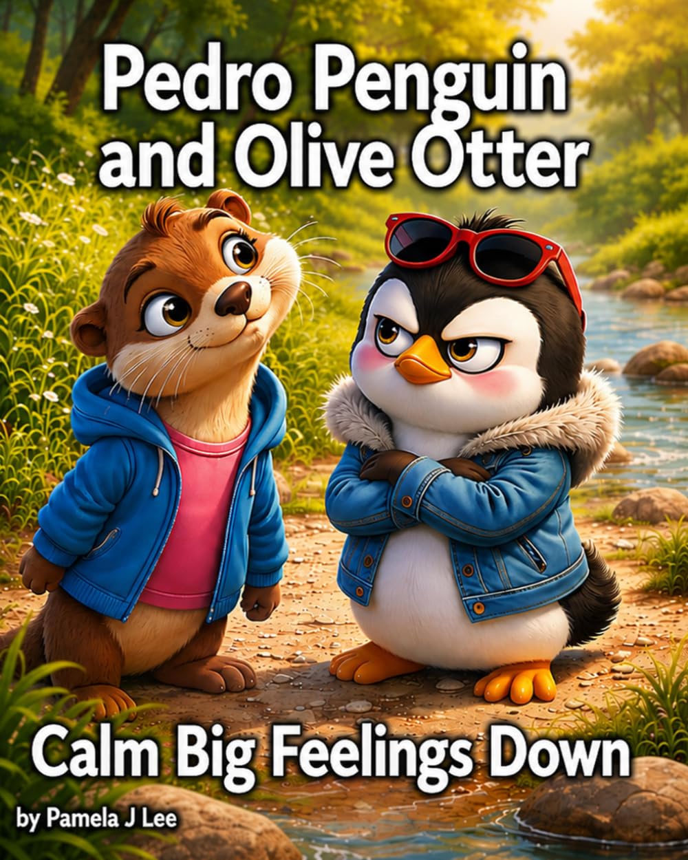 Pedro Penguin and Olive Otter - Calm Big Feelings Down