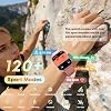 Relojes inteligentes para mujer y hombre, smartwatch con 120 modos deportivos y pantalla HD de 1.83 pulgadas, monitor de frecuencia cardíaca y sueño, resistente al agua IP67, llamadas por Bluetooth y control de música para iPhone/Android (rosa) 3
