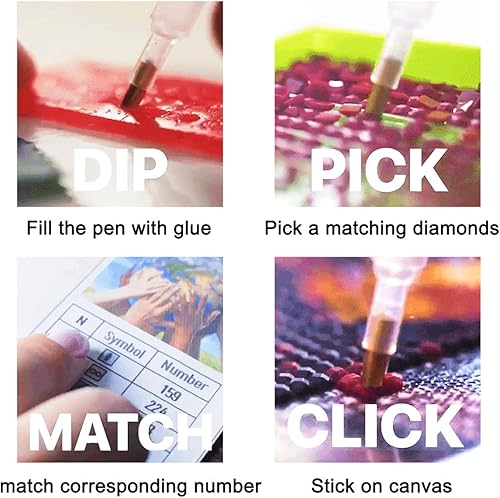 Miniatura 7 de Bimkole Kits de pintura de diamantes 5D para invierno, nido de pájaro, taladro completo, animales, juego de bordado de diamantes de imitación,