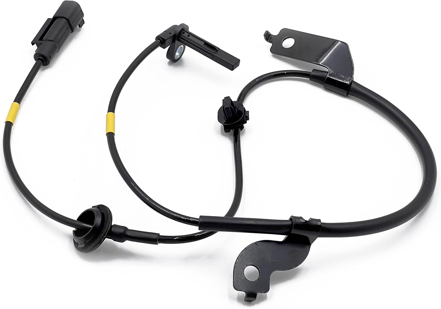 Front Left ABS Wheel Speed Sensor Compatible with Mitsubishi 2018-2023 Eclipse Cross 2017-2020 Outlander 2018-2022 Outlander PHEV 2017-2023 Outlander Sport Replaces 4670B309