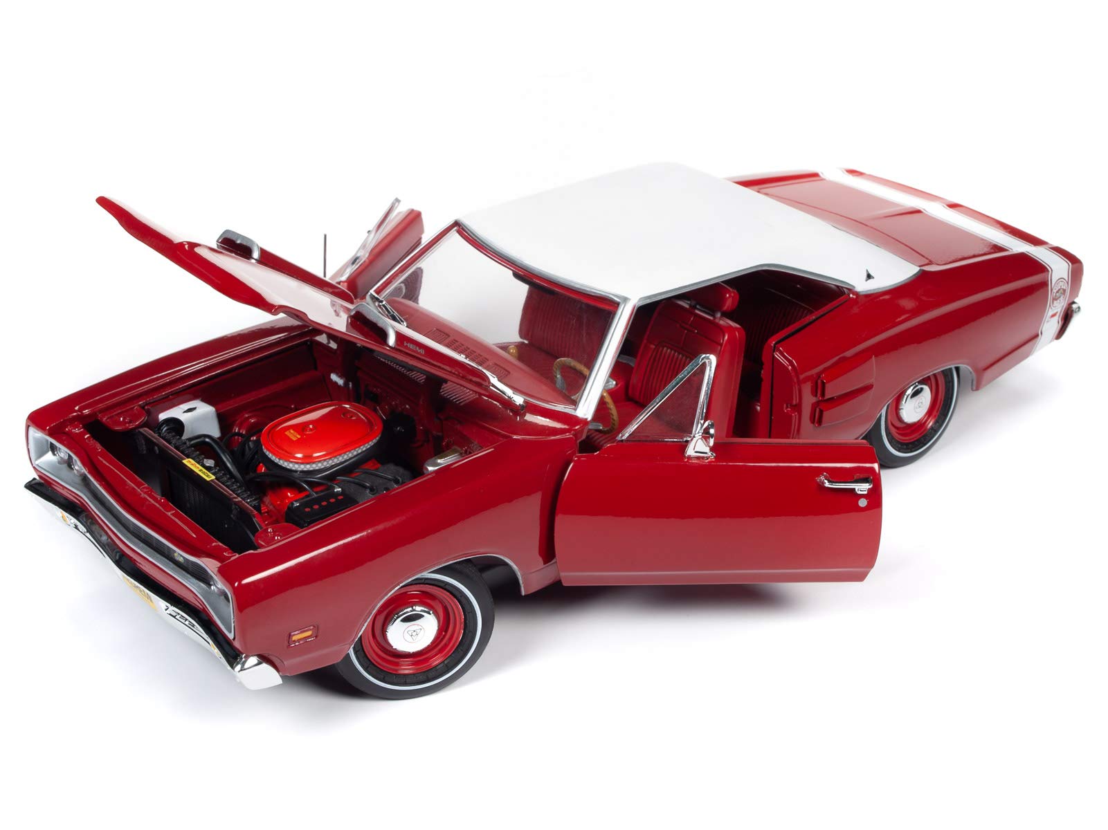 ★美品★ 1/18アメリカン MUSCLE 1969 ダッジ スーパー Bee American Muscle 1969 Dodge Coronet Super Bee MCACN 1:18