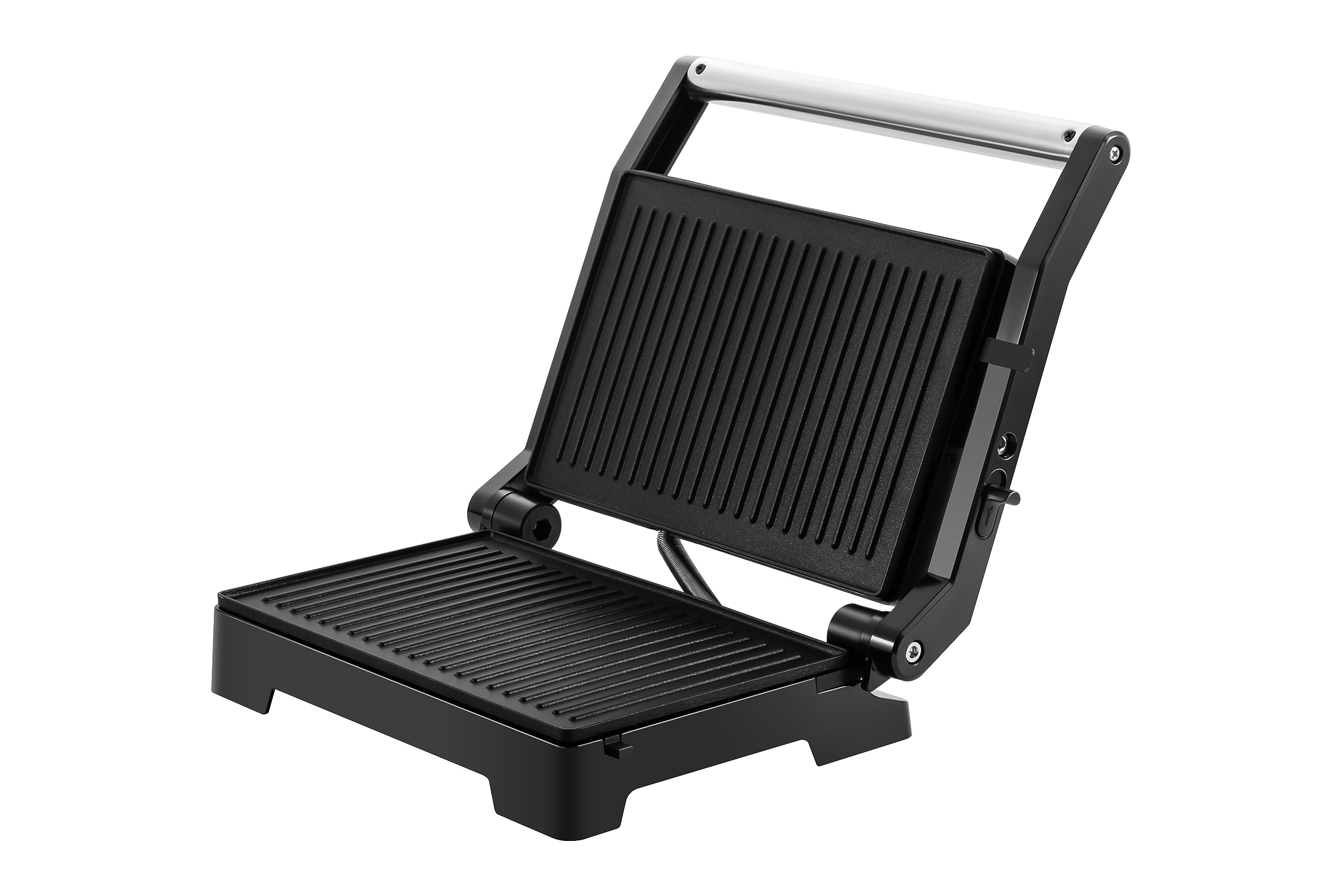 Tognana Iridea, tostadora mini grill con termostato, verde salvia
