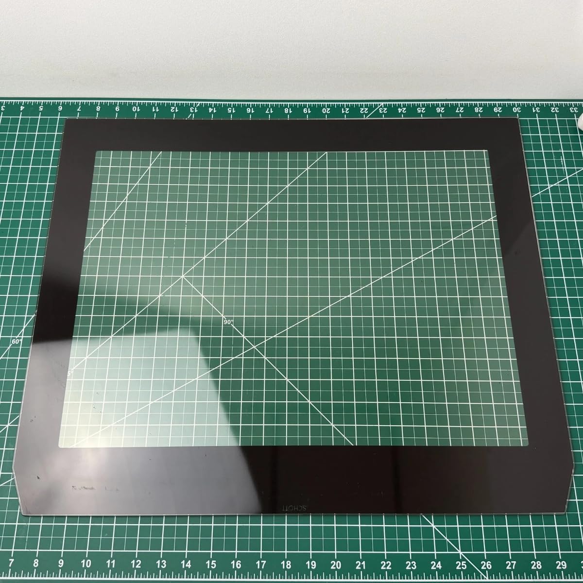 Replacement for KitchenAid Wall Oven Inner Glass W10335921#used # Test