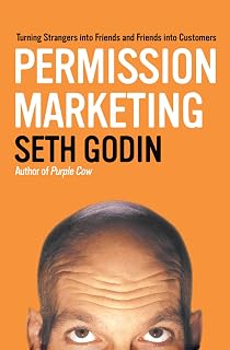 Portada de Permission Marketing de Seth Godin