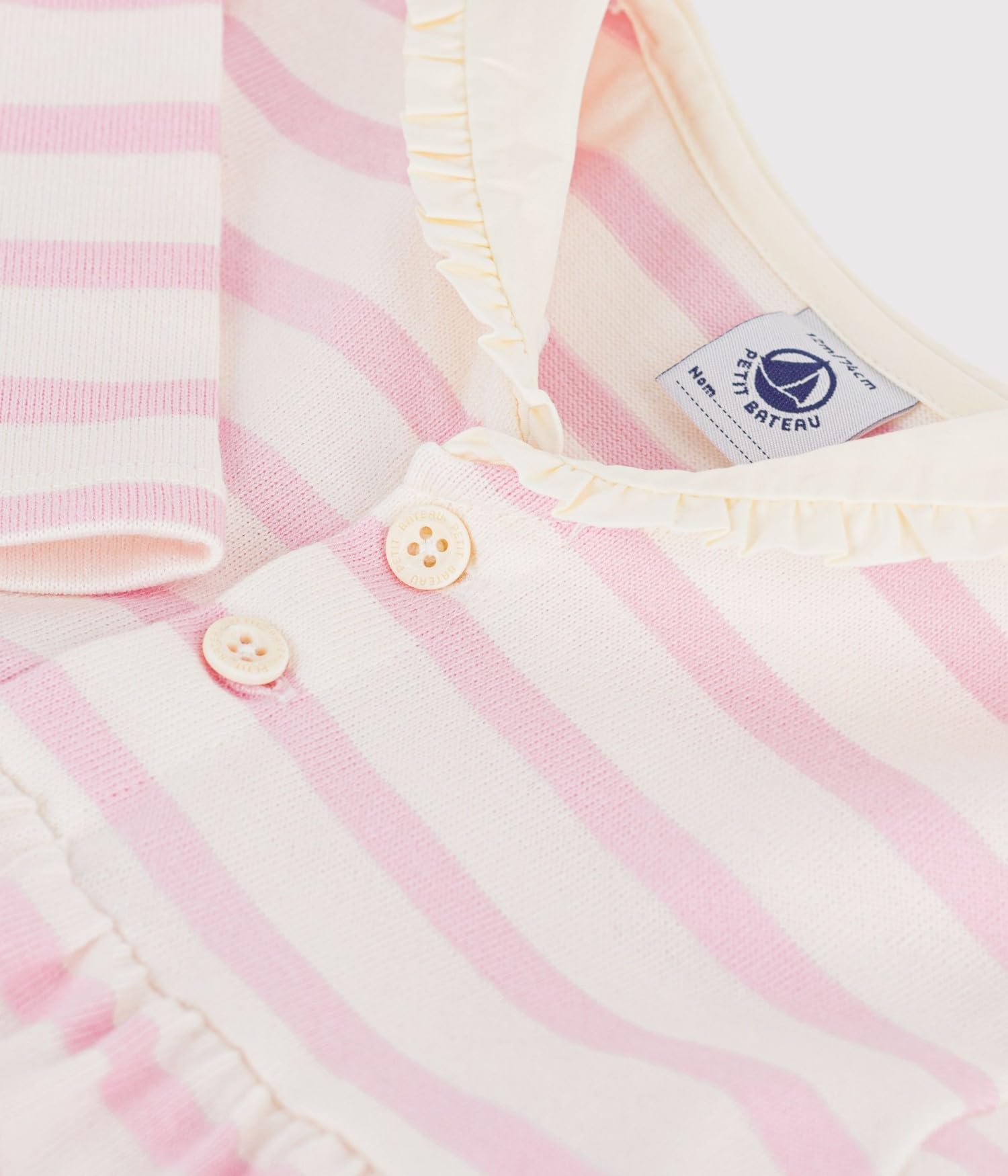 Petit Bateau A0f4m Vêtements Jour Bébé Fille