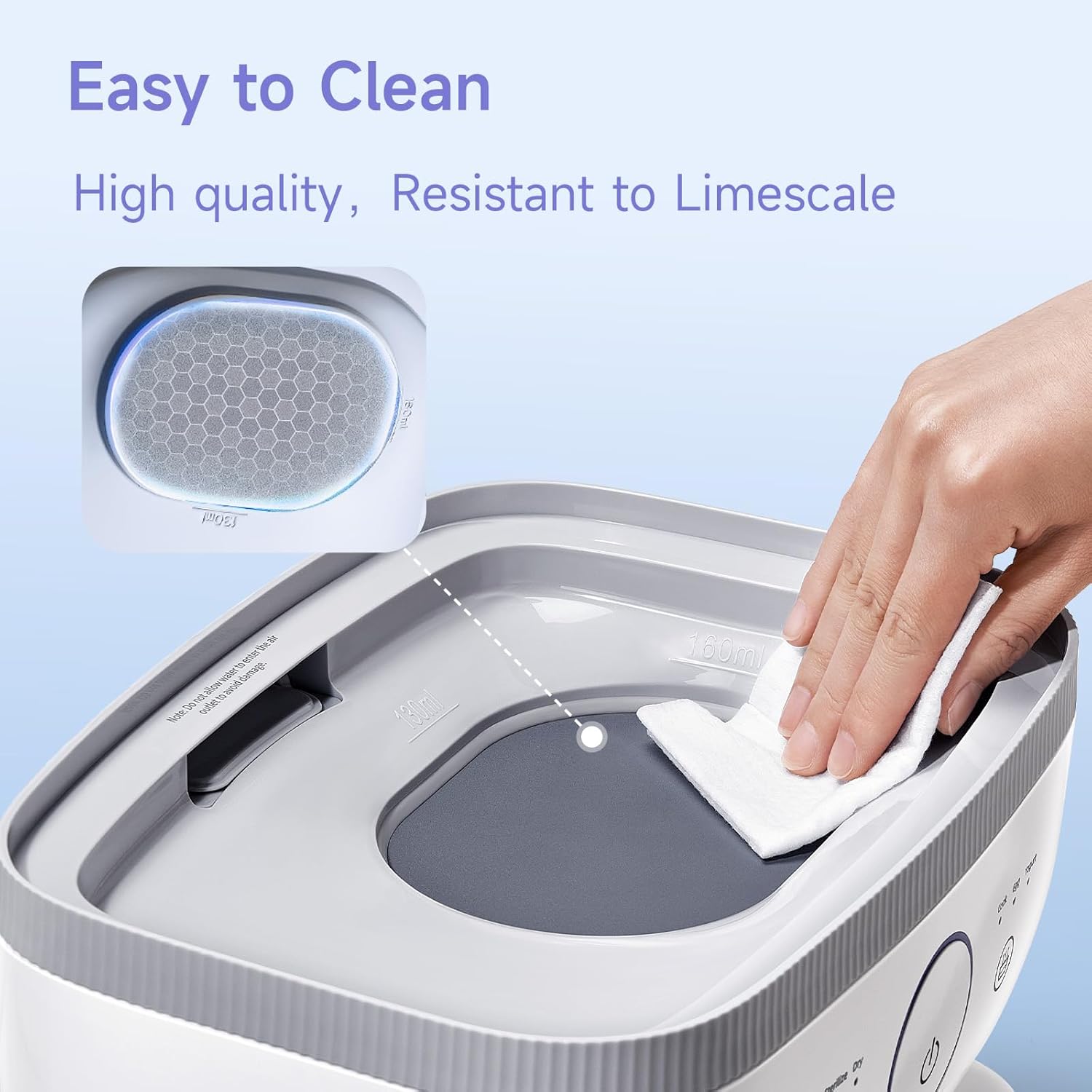 Snow Bear Baby Bottle Sterilizer and Dryer with Touchscreen, 6-in-1 Steam Bottle Sterilizer for Baby Bottles Pacifier, Breast Pump Part, 13 Bottles Extra-Large Capacity for Fast Drying Baby Essential