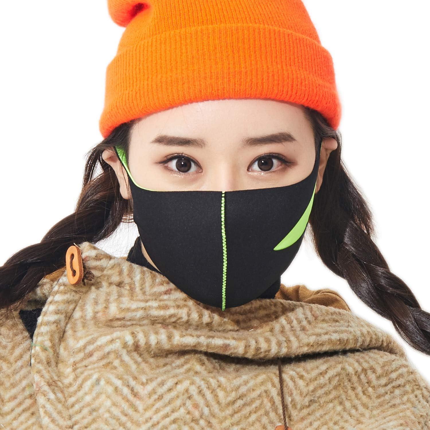 | Protective Fashion Air Mask | Washable and Reusable | SLIT