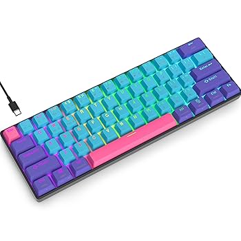 Amazon.co.jp: Guffercty kred SK61 60% メカニカルキーボード