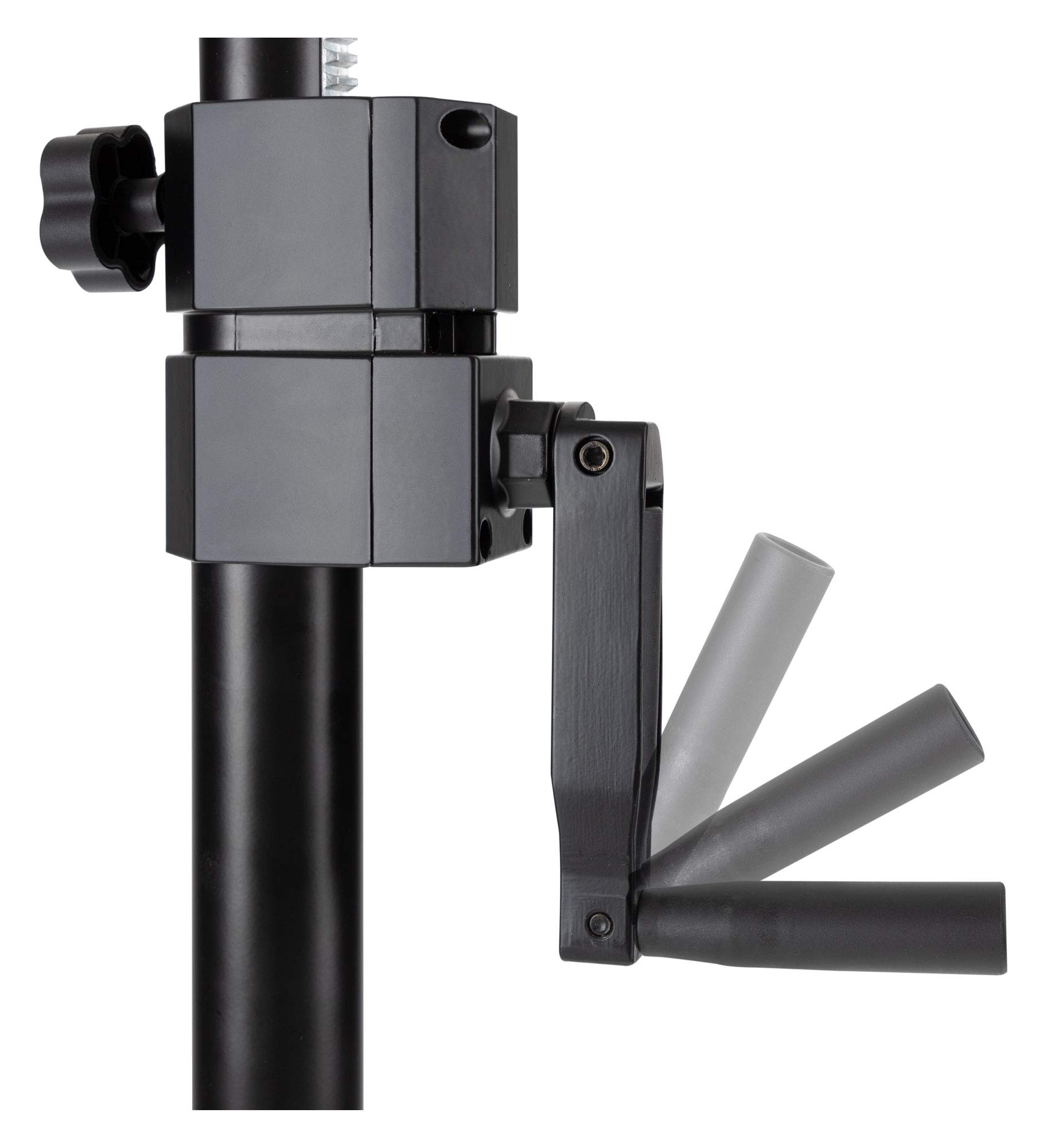 Pronomic SPS-C-10AS Soporte De Altavoz con Manivela 2X Set