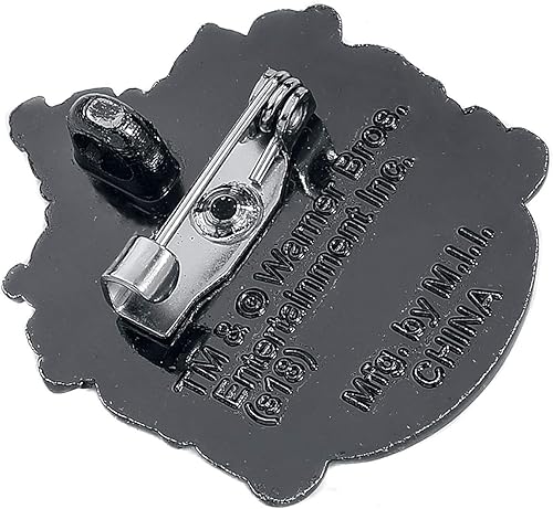 Vista 3 de Monogram International Inc. Harry Potter Slytherin School Crest - Pin de solapa de peltre