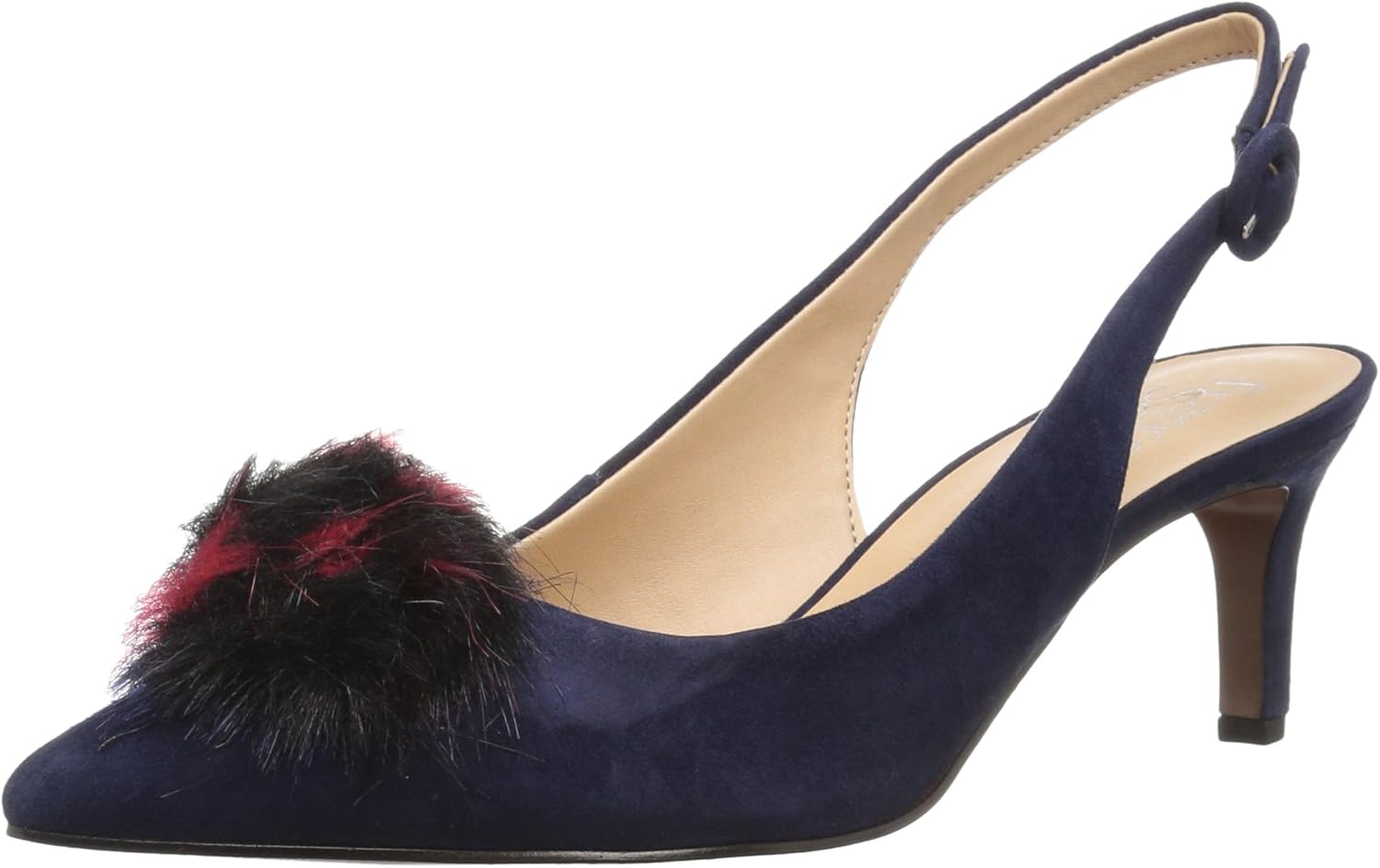 Franco Sarto Women's DAMONICA Shoe, Midnight, 6.5 Medium US