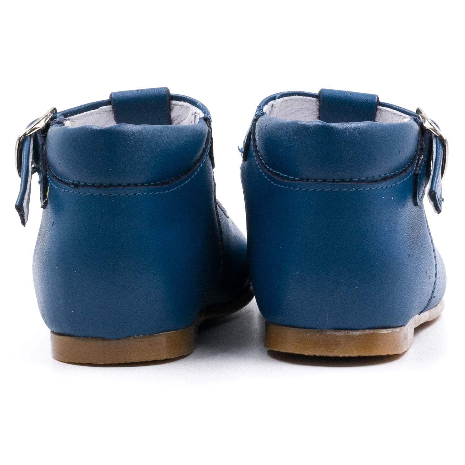 Boni & Sidonie - Zapatos para bebé, Azul (azul), 22 EU