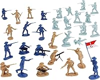 Vista 6 de BMC The Rough Riders Charge Up San Juan Hill - 32pc Soldier Figures