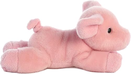 Vista 344 de Aurora® - Adorable Mini Flopsie™ leona Leah Lioness™ - Animal de peluche, facilidad para jugar, compañero eterno - Marrón, 8 pulgadas