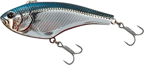 Nomad Swimtrex 80 SNK FR 3" - 1oz Threadfin Shad Nomad Swimtrex 80 SNK FR 3" - 1oz Threadfin Shad