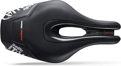 Selle Italia Iron EVO Kit Carbonio Superflow SD Saddle : Sports \u0026 Outdoors