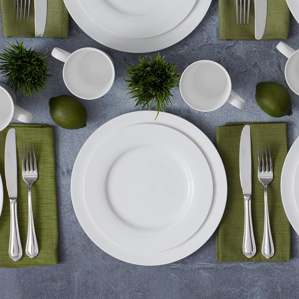  | Mikasa Delray 40-Piece Dinnerware Set, Service for 8: Dinnerware Sets