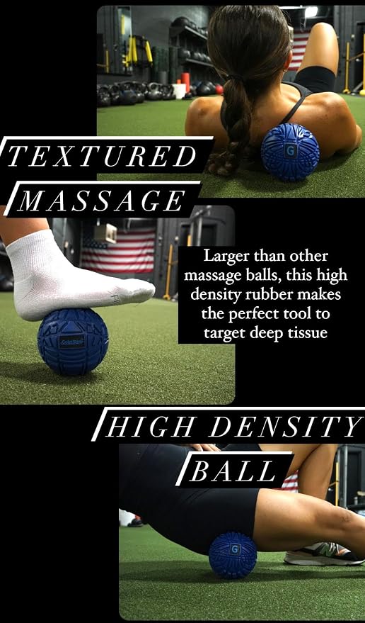 Foam Massage Roller y Pelota de Masaje Grande miniatura 9