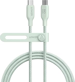 Anker USB C to USB C Cable (240W, 6 ft), USB C Charger Cable Type C Charging Cable Fast Charging USB C Cable for MacBook Pro 2020, iPad Pro 22020, iPad Air 4, Samsung Galaxy S23+/S23 Ultra, and More