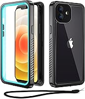 Vista 7 de WIFORT - Funda impermeable para iPhone 11 Pro - Protector de pantalla integrado resistente al agua, protección contra caídas dura, a prueba de Verde
