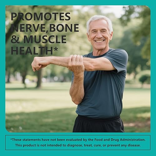 Miniatura 7 de BEVIX Gomitas de glicinato de magnesio, alta absorción de 120 mg para adultos, gomitas complejas de glicinato de magnesio sin azúcar, 60 unidades