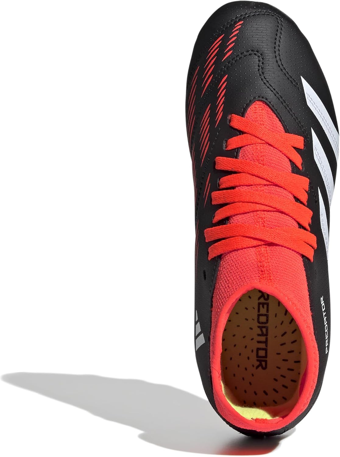 Adidas Unisex-Child Club Predator Sock Flexible Ground