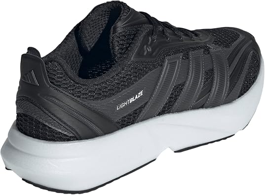 adidas Mens Lightblaze Glow Sneakers Shoes Casual - Silver