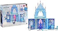 Vista 2 de Disney Frozen 2 Elsa's Fold and Go Ice Palace, Castle Playset, Toy for Kids Ages 3 and Up