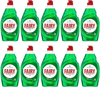 Fairy Original Washing Up Liquid 433ml (Pack of 10 x 433ml)