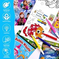 OSDUE Mini Kifestőkönyv Gyerekeknek 29 Darabos Szett Születésnapi Ajándék 3