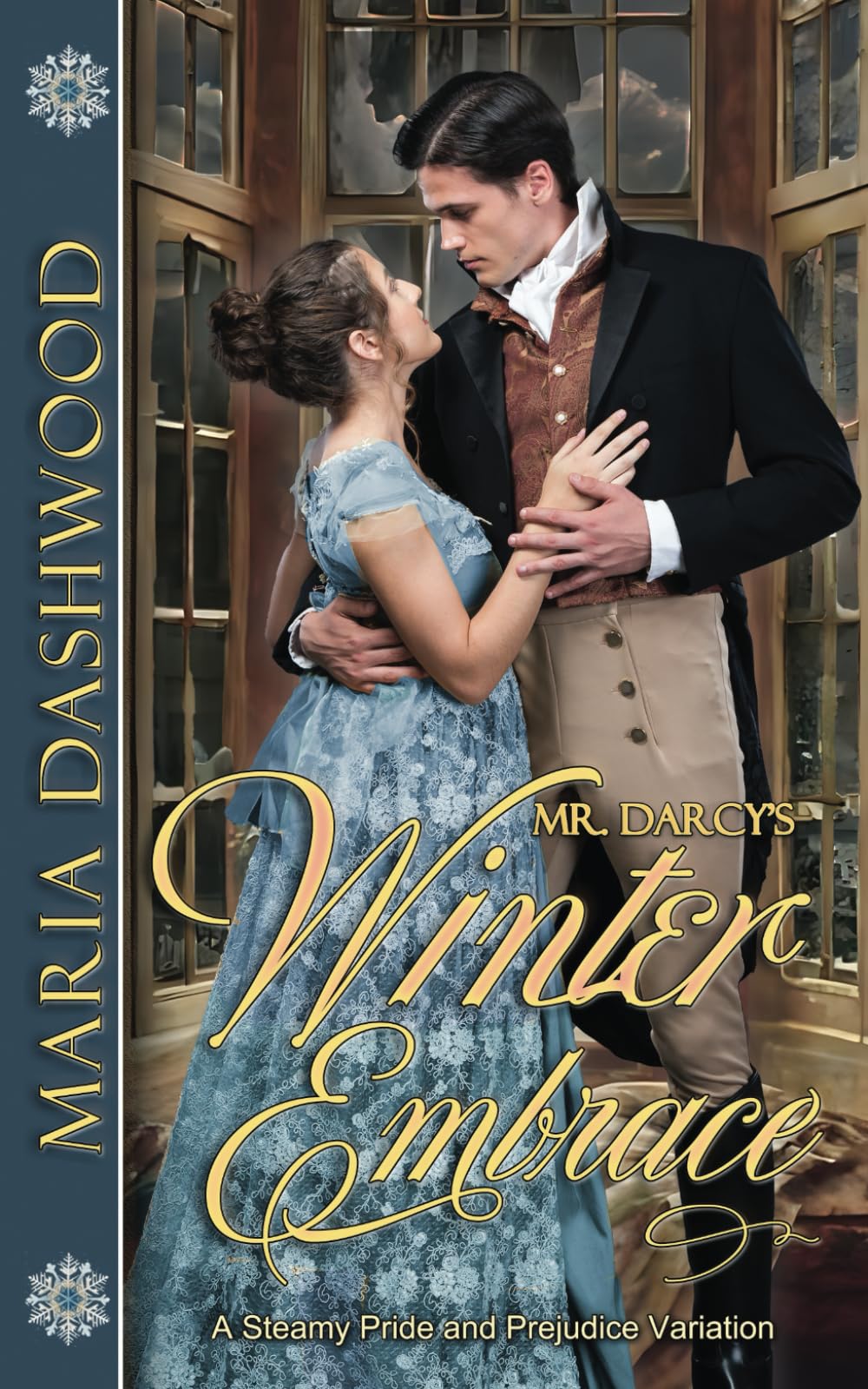 Mr. Darcy's Winter Embrace: A Steamy Pride and Prejudice Variation