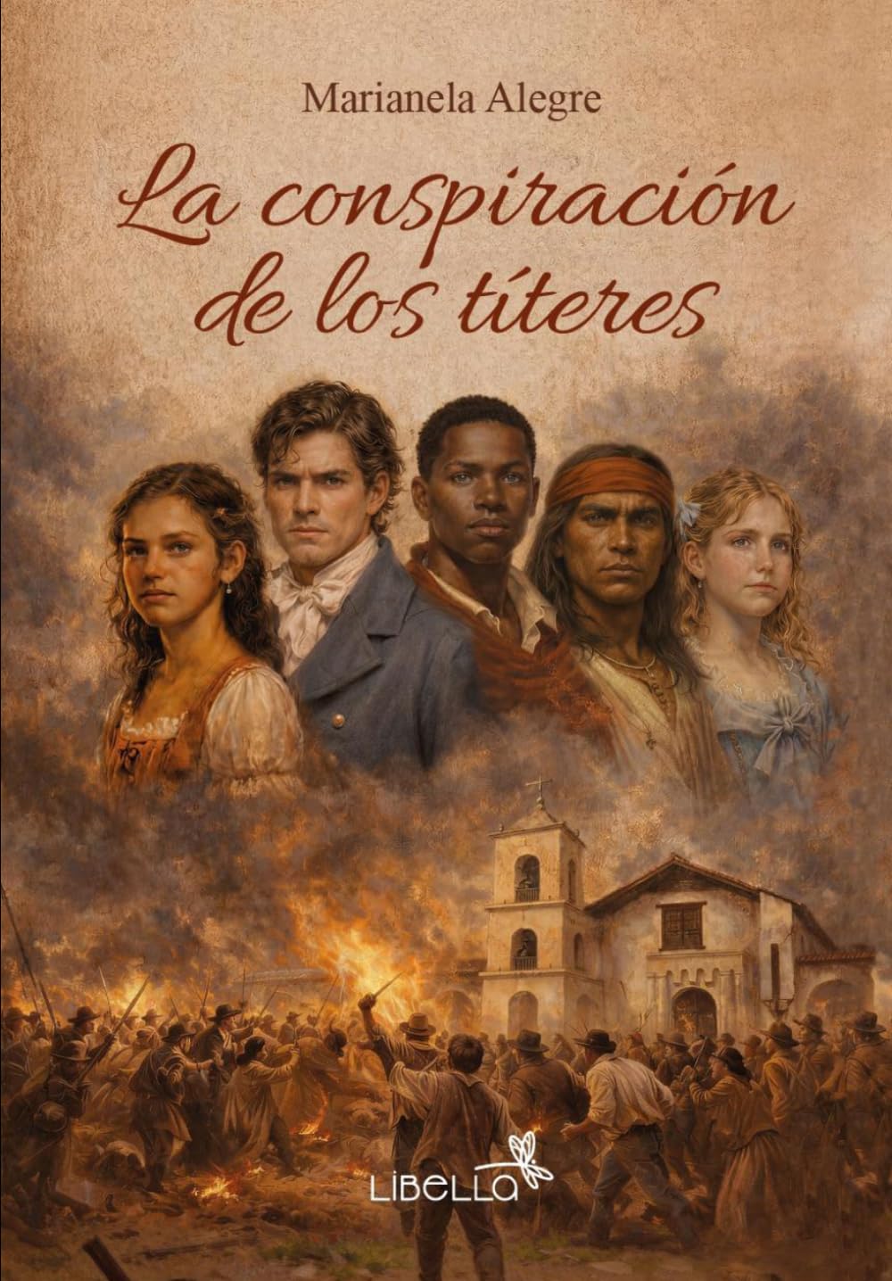 LA CONSPIRACIÓN DE LOS TÍTERES (Aventuras históricas)