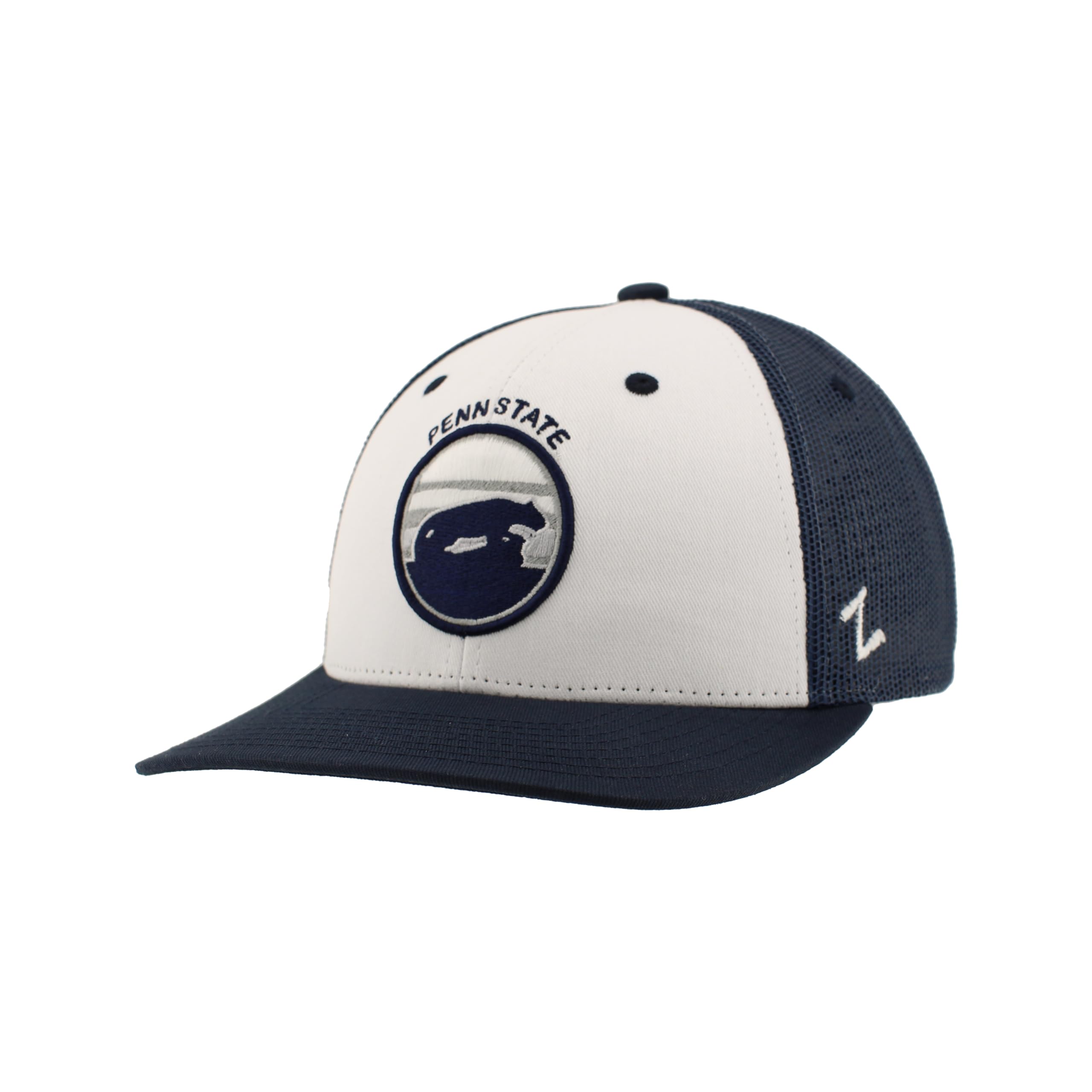 ZHATS Zephyr NCAA Officially Licensed Trucker Hat Dakota Fan Focus