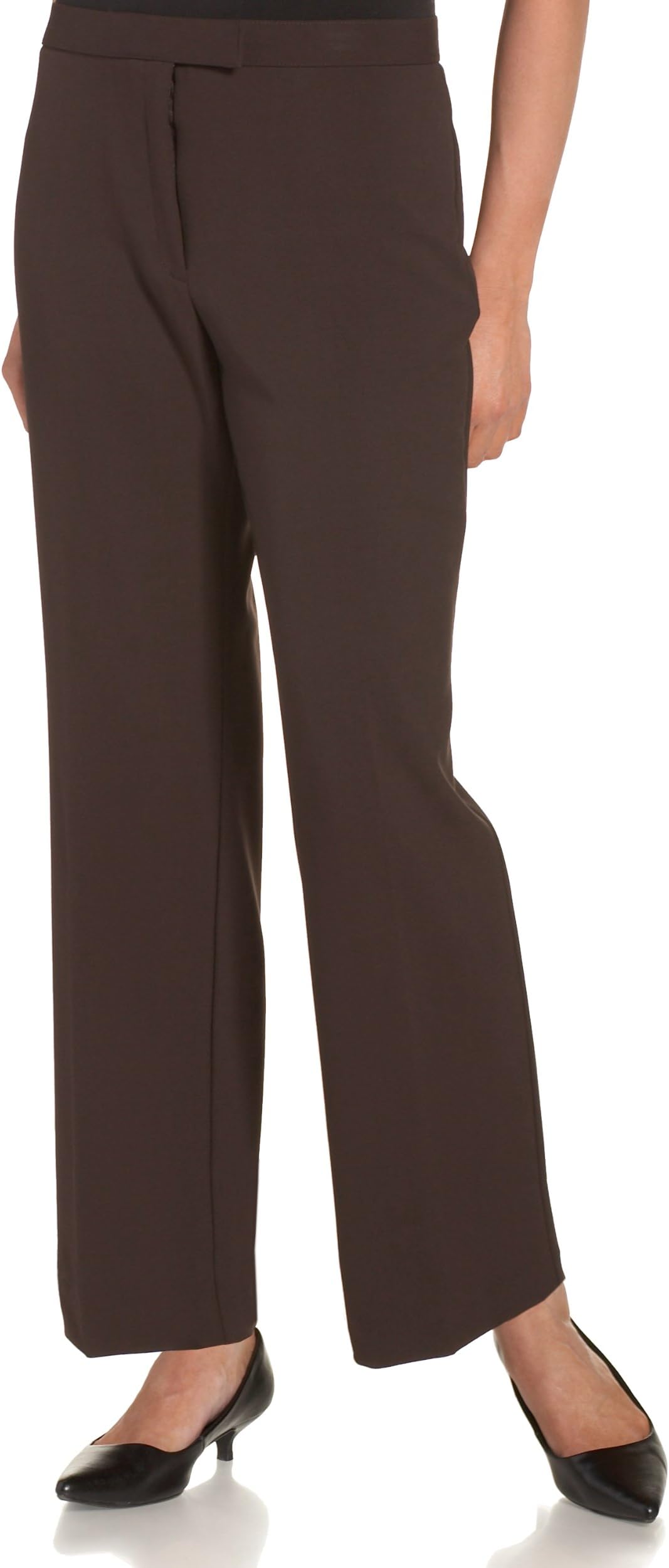 Sag Harbor Women's Slimming-Panel Pant