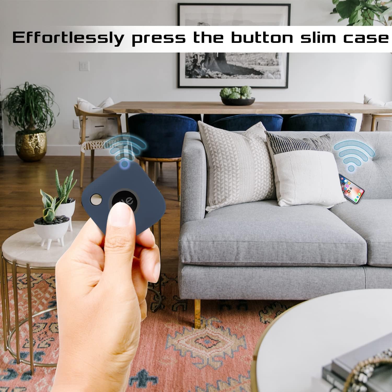 seltureone silicone case compatible for tile mate 2022 with keychain anti scratch lightweight soft protective sleeve skin cover for tile mate tracker