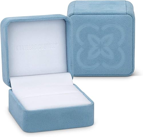 Miniatura 8 de Charles & Colvard Banda redonda de moissanita de oro rosa de 14 quilates de 0.094 in, 1.00cttw DEW