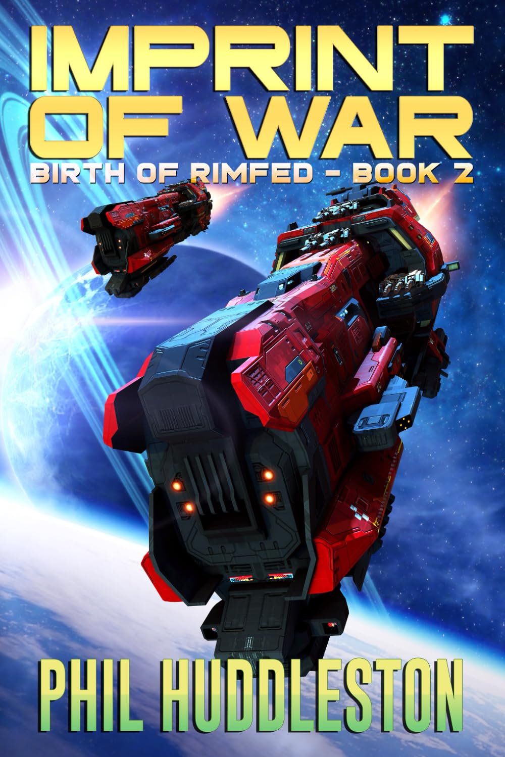 Imprint of War (Birth of the Rim)