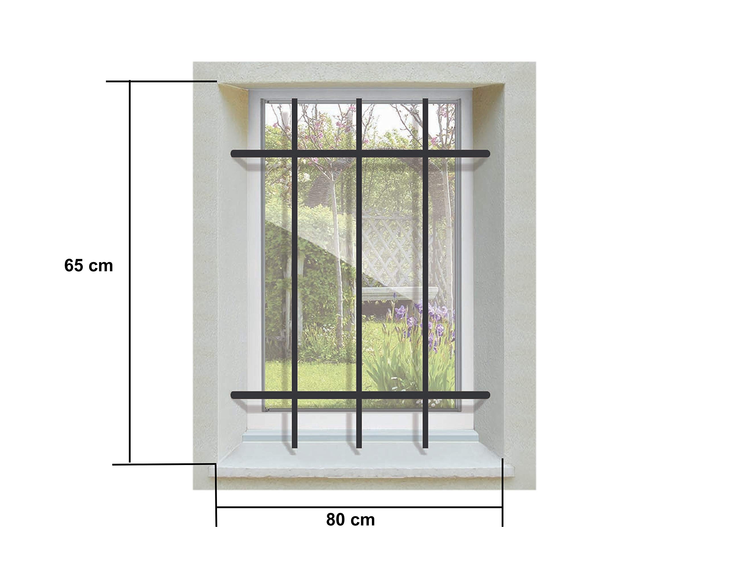 Grille de Defense DISTRI pour Tableau Hauteur 65 cm x Largeur 80 cm