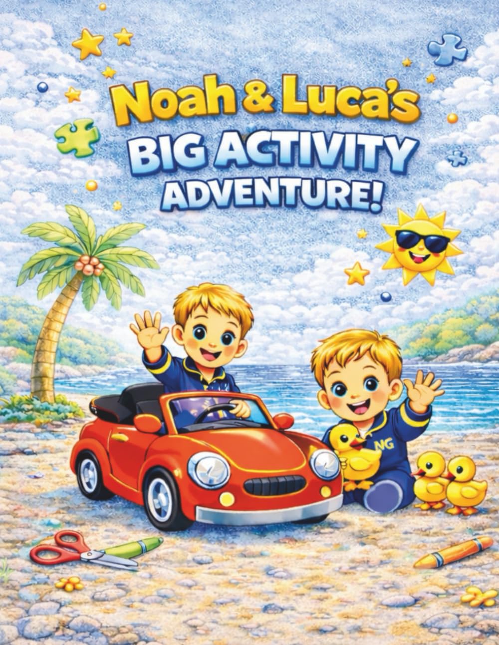 Noah & Luca’s Big Activity Adventure
