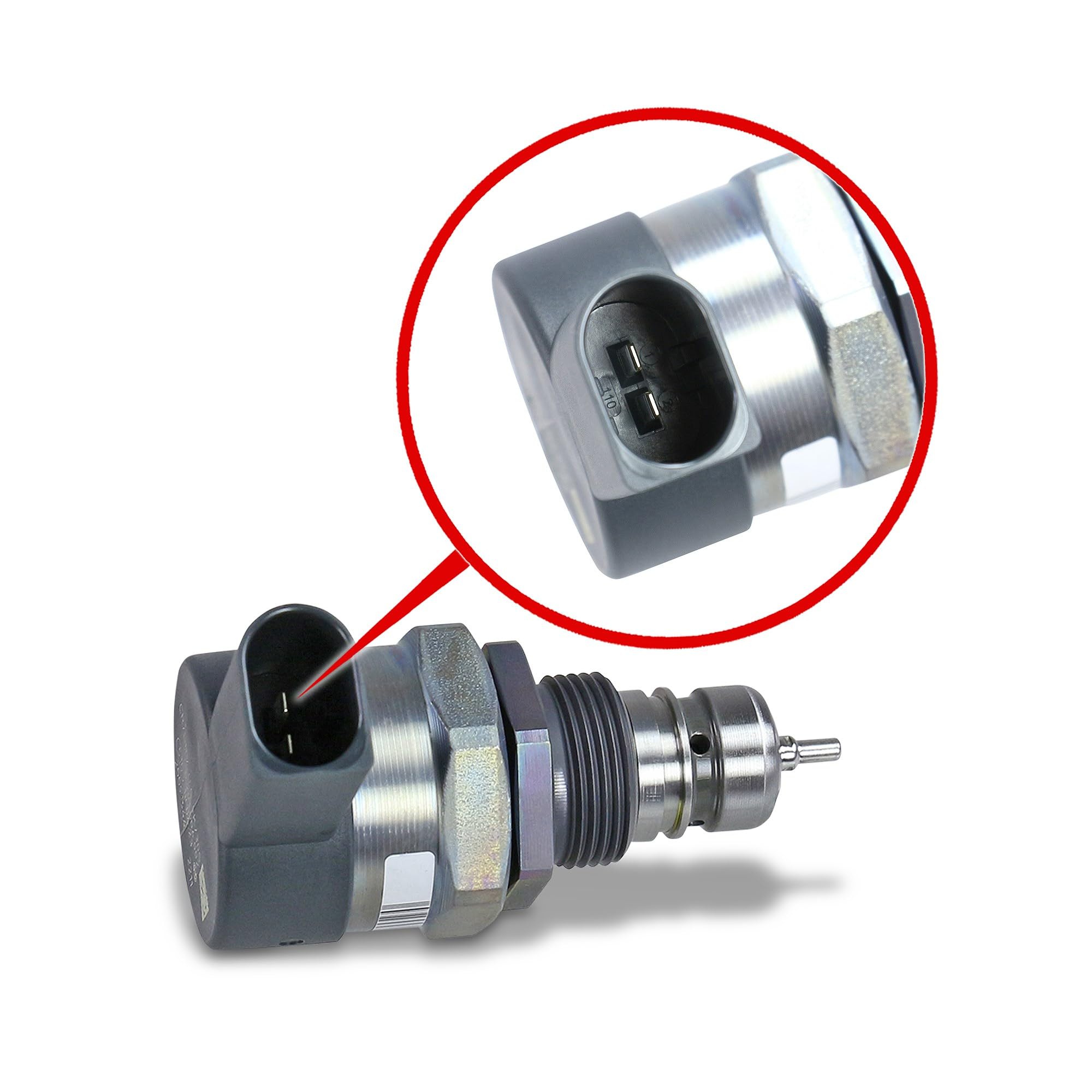 BOSCH 0 281 006 002 Valvola regolapressione Sistema Common-Rail senza guarnizione