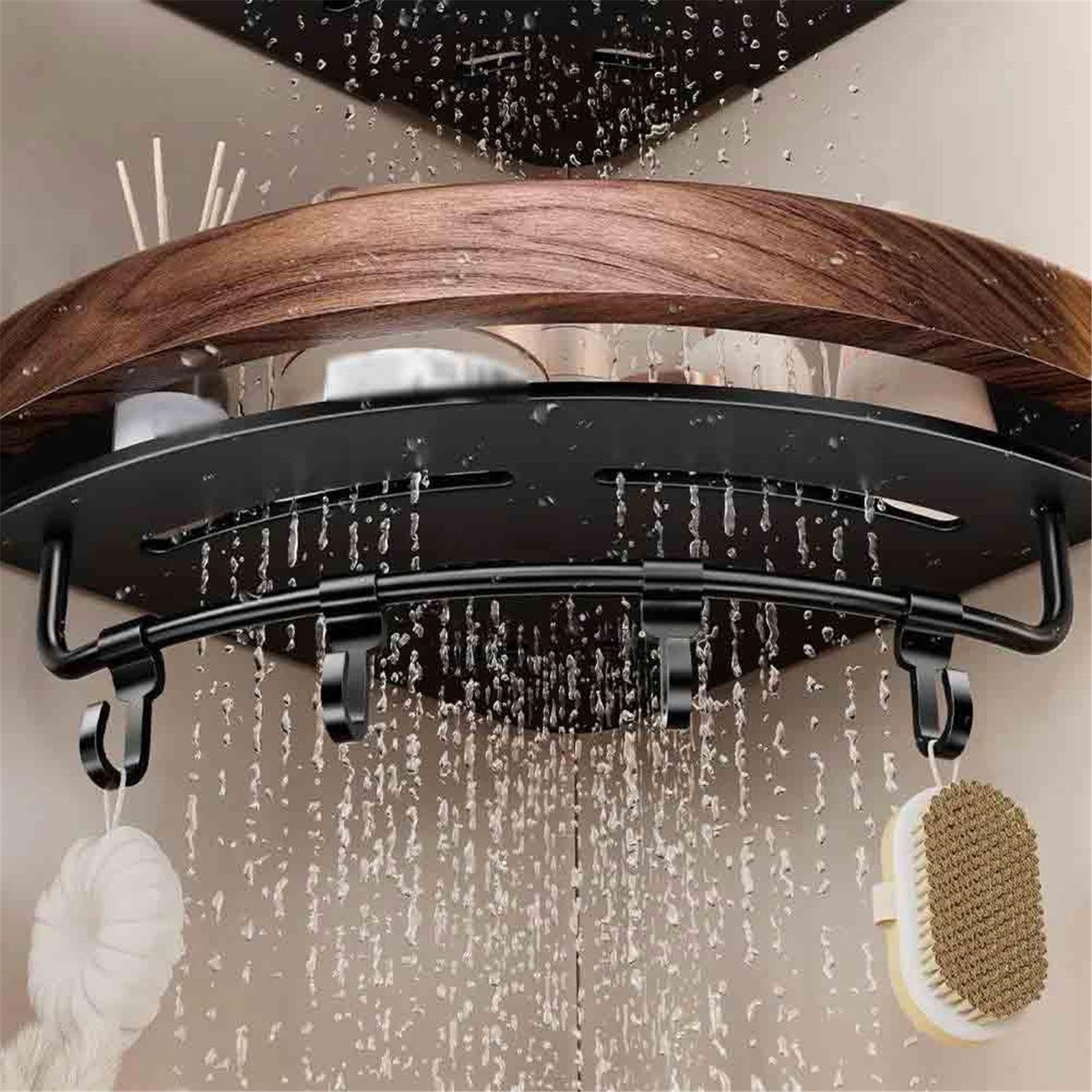 Étagères flottantes, étagère murale de salle bain Rangement