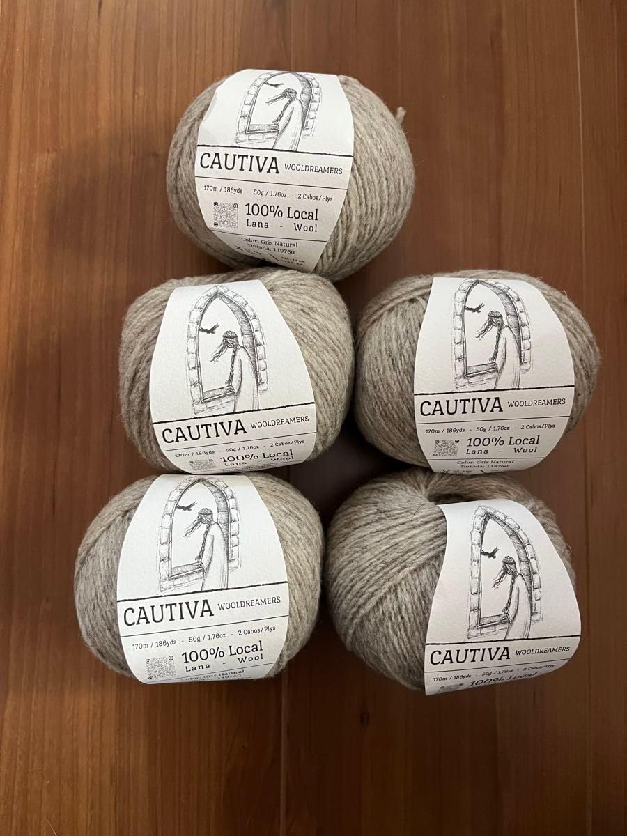 海外毛糸 Ulalacaキット WOOLDREAMERS CAUTIVA 5玉