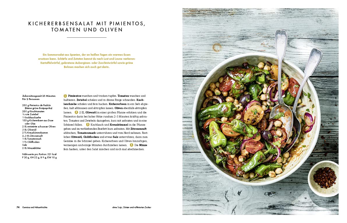 Deftig Vegan Mediterran: Schlemmen wie im Urlaub - Gesunde und leckere Rezepte für Genuss ohne tierische Produkte - Vegane Mittelmeerküche aus Italien, Spanien, Griechenland & Co. (Deftig vegetarisch)