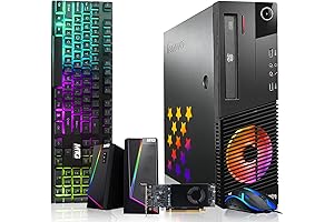 Lenovo Gaming PC with High Performance for Smooth Gaming