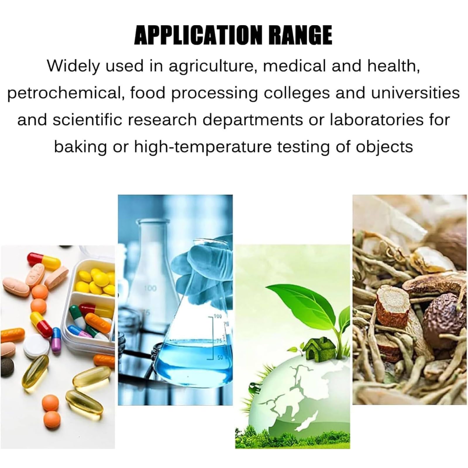 Essiccatore per bottiglie per provette da laboratorio, stendibiancheria elettrico con 12 canali, temperatura regolabile 0-85°C e timer 0-1h, per tubi di vetro e bicchieri