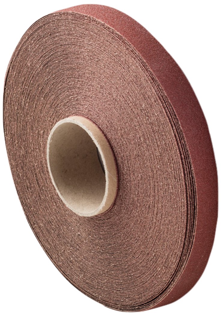 PFERD 47102 Flexible Light Duty Abrasive Shop Roll, Aluminum Oxide, 50 yds Length x 1