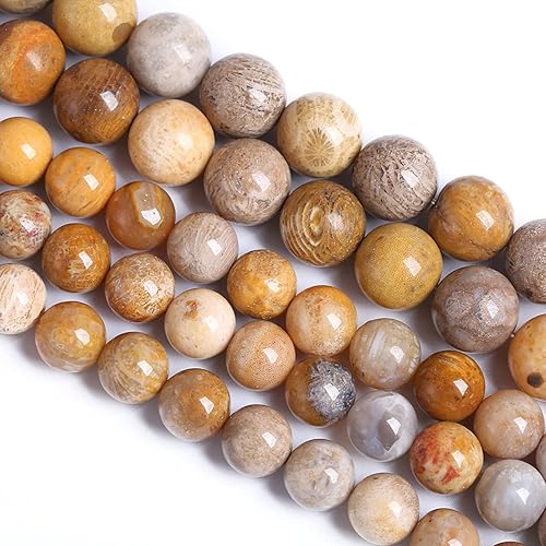 Vista 79 de 38 cuentas de cristal de cuarzo rosa brasileño de piedra natural de 0.394 pulgadas para hacer joyas y pulseras Cuarzo rosa de Brasil