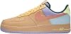 Nike AIR FORCE 1 '07 "SÉSAMO/ÁGATA ALBARICOQUE-HORTENSIAS" 1
