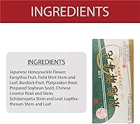 Vista 4 de YIN CHIAO CHIEH TU PIEN - Suplemento de hierbas para apoyo respiratorio (1 caja, 96 tabletas)